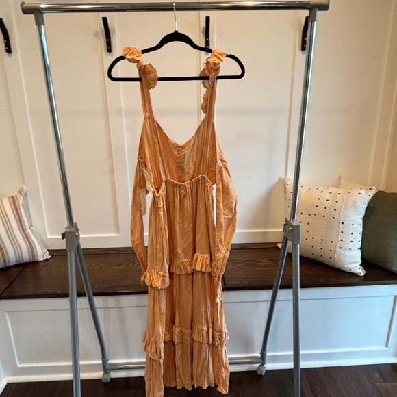 Jen's Pirate Booty Pink Backless Shaved Ice Sundress - Picture 8 of 12